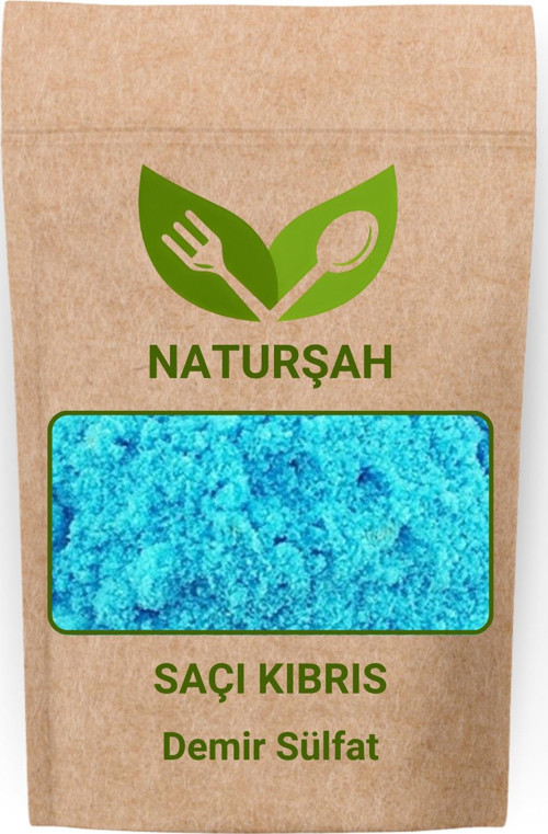 Saçı Kıbrıs / Demir Sülfat 1 Kg