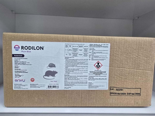 Rodilon Mum Blok Fare Zehiri | 500 gram