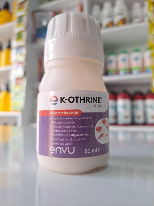 K-Othrine SC 50 Genel Haşere İlacı