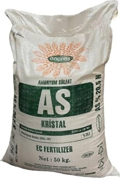 Bağfaş Kristal Amonyum Sülfat (şeker Gübresi ) 50 Kg