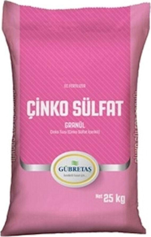 Çinko Sülfat (25 Kg) Gr.