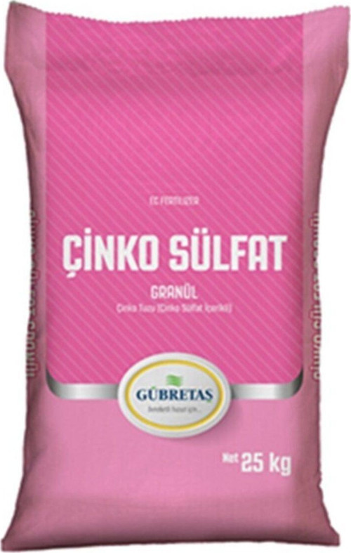 Çinko Sülfat Granül Gübresi-25 Kg