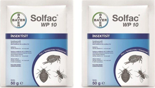 Solfac Wp-10 50 G 2 Adet