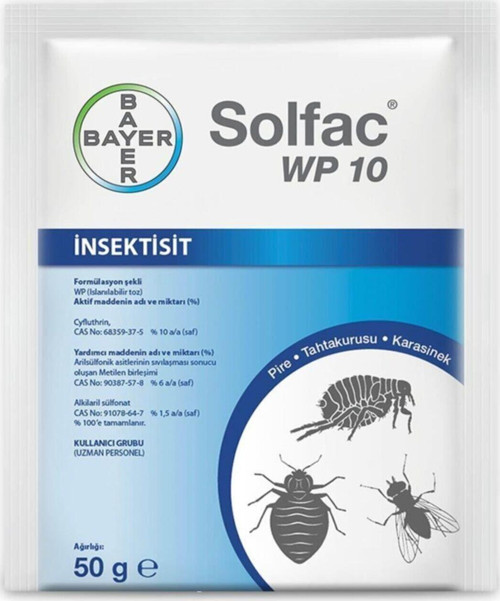 Solfac Wp-10 50 gr