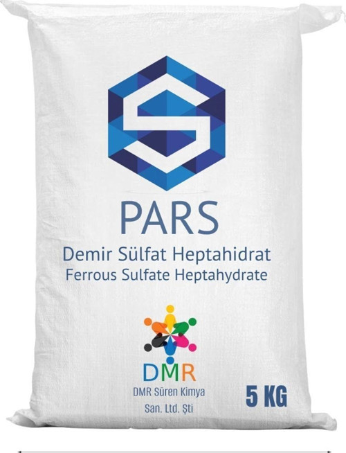 Demir Sülfat Heptahidrat 5 Kg