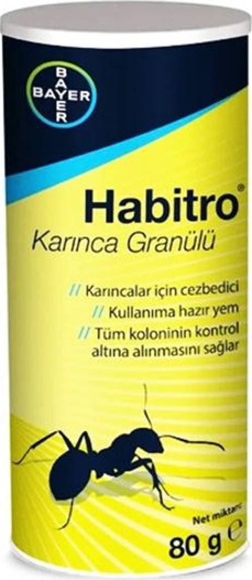 BAYER HABİTRO KARINCA GRANÜLÜ 80GR (606)