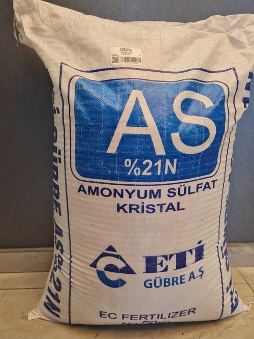 %21 As (amonyum Sülfat) - 50 Kg