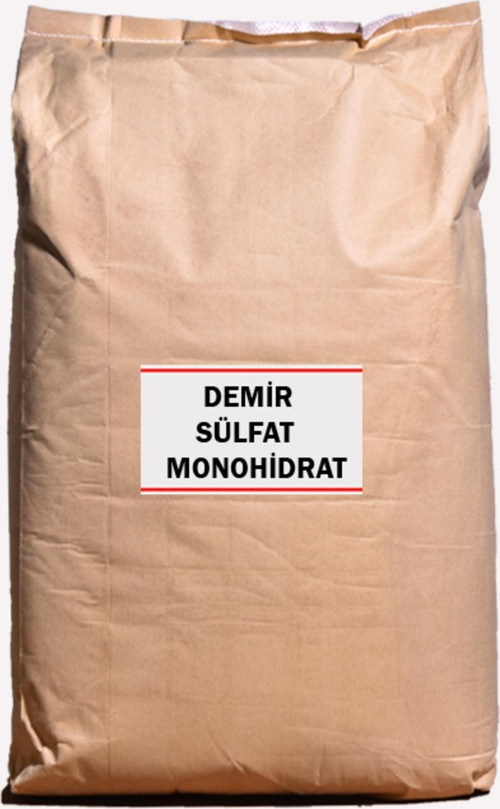 Demir Sülfat Monohidrat 25 Kg