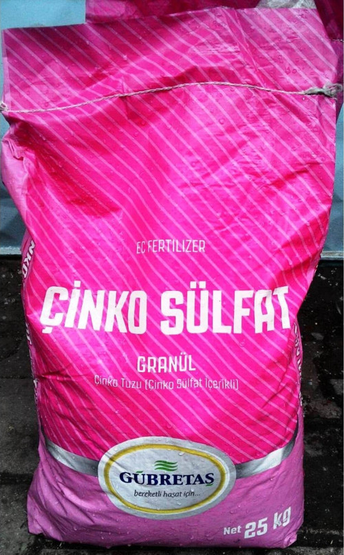 Çinko Sülfat