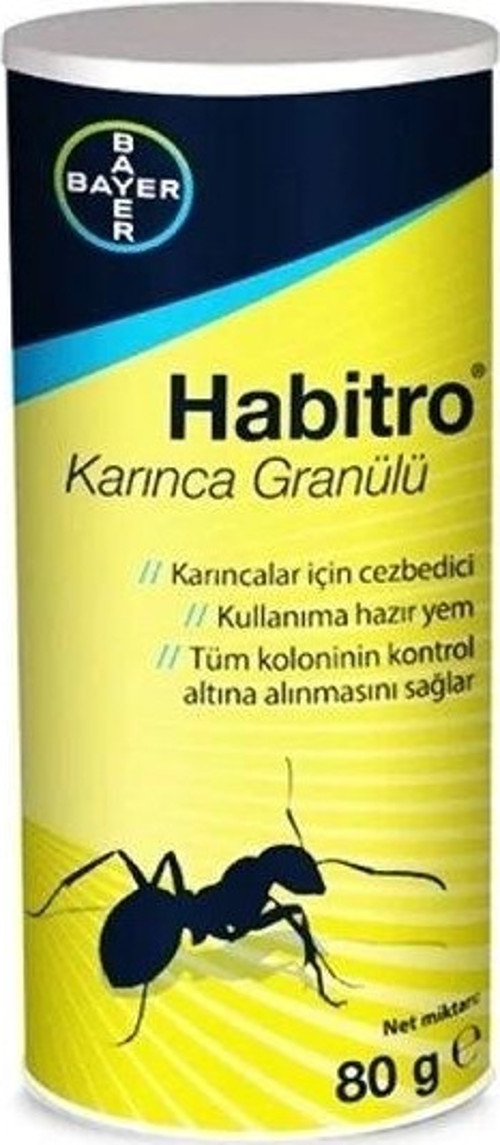 Bayer Habitro Karınca Granülü 80gr