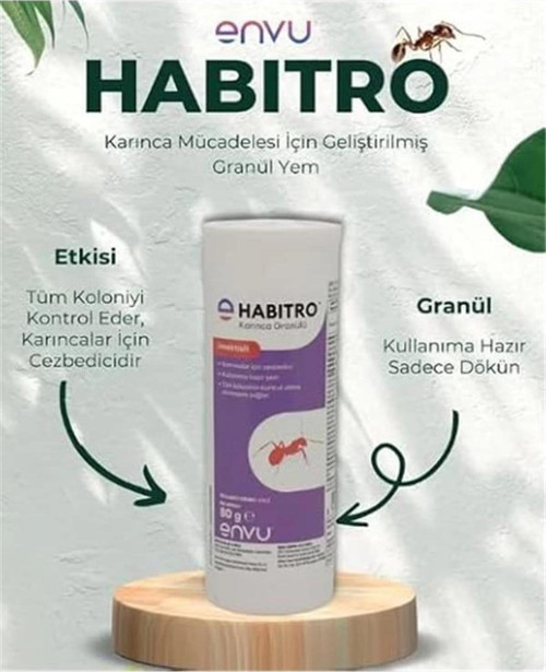 Envu Habitro Karınca Granülü, 80 Gr