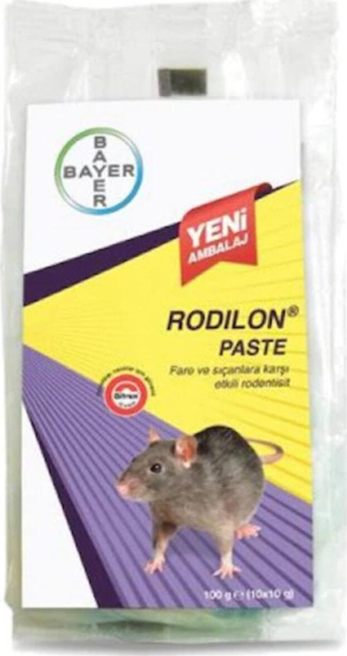 Rodilon Paste Fare Zehiri 4 X 100 G