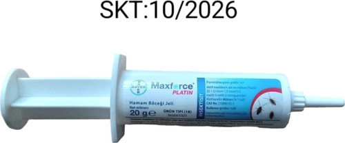 Maxforce Platin Hamamböceği Jeli 20 gr 2027 Yeni Tarihli