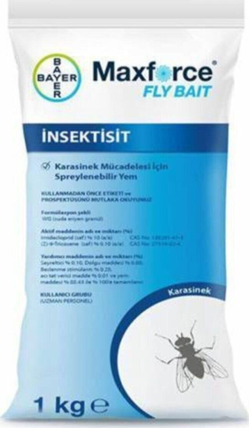 Fly Bait Çok Etkili Karasinek Yemi Ilacı 1 kg