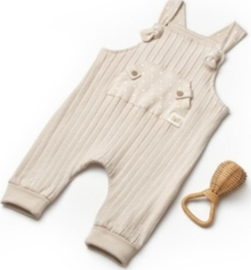 Bebek Salopet,%100 Organik Pamuk,Bebek ve Yenidoğan Serisi