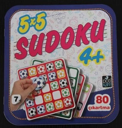 5 x 5 Sudoku