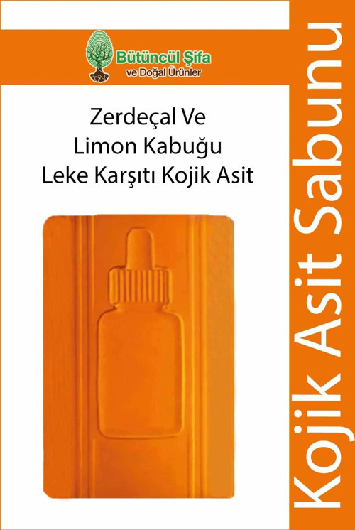 Kojic Asit Sabunu, Zerdeçal Ve Kojik Asit Etkisi Ile Leke Karşıtı Kojik Asit Sabunu