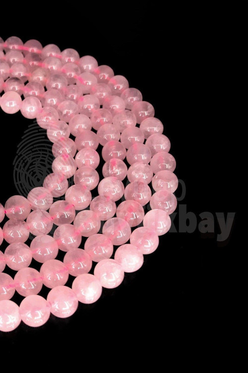 Pembe Kuvars Doğal Taş Dizi 6mm