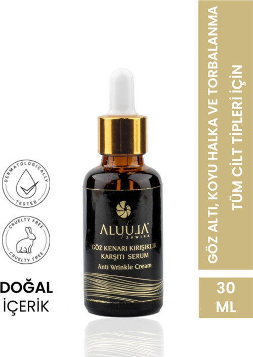 Genç Bakışlar: Göz Kenarı Kırışıklık Karşıtı Serum (30 ML)