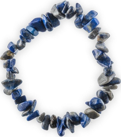 Kırık Lapis Lazuli Doğal Taş Bileklik