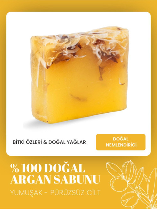 Doğal Argan Yağlı Sabun