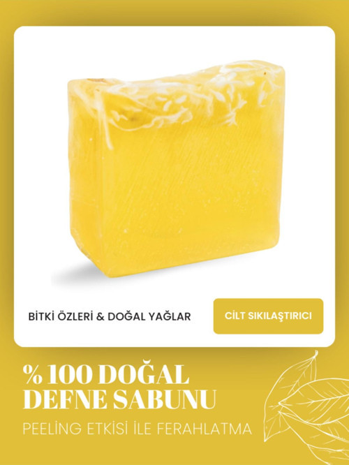 Cildi Arındıran Ve Canlandıran: Doğal Defne Sabunu