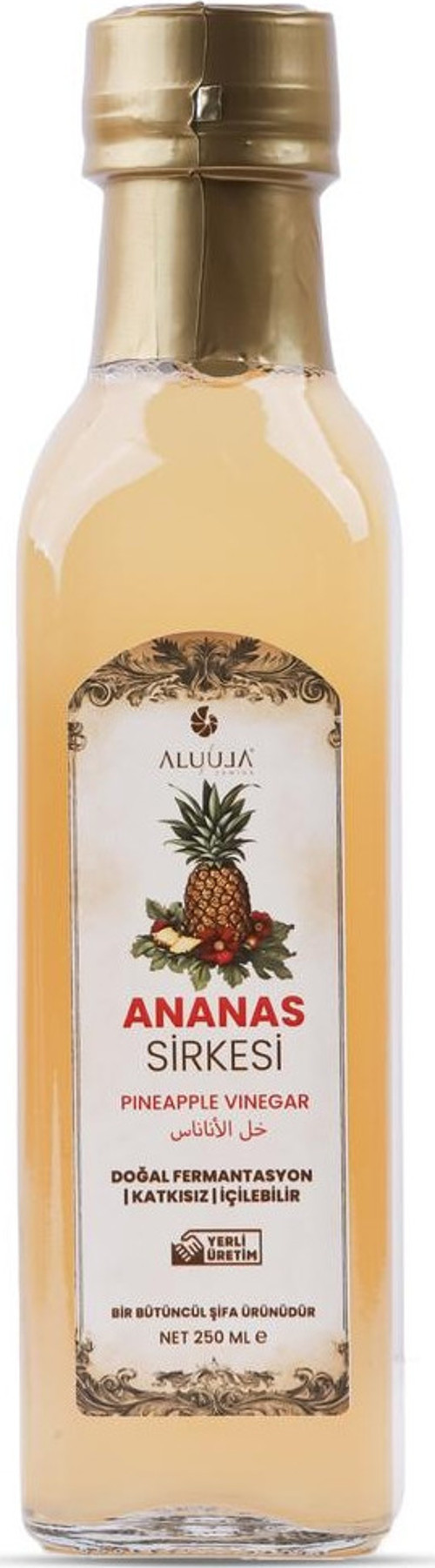 Tropik Özü Ananas Sirkesi