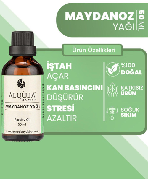 Maydonoz Yağı 50 ML