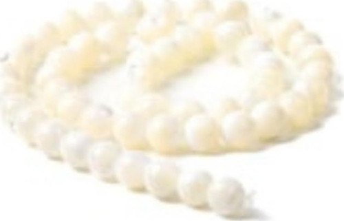 Sedef Doğal Taş Dizi 8mm Küre Kesim