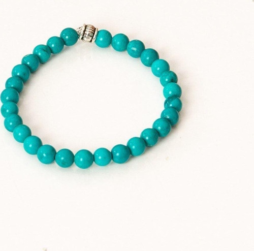 Firuze Doğal Taş Bileklik (6mm Küre Kesim)