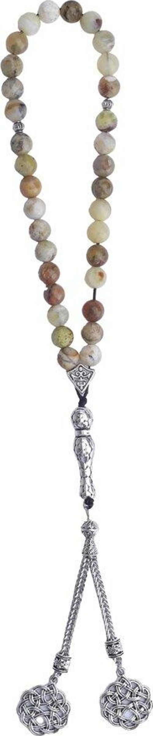 Opal Doğal Taş Tesbih 33'Lü