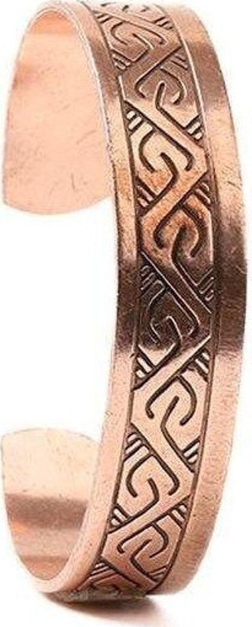 Bakır Bileklik (Ayarlanabilir) Model 8