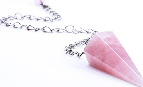 Pembe Kuvars Doğal Taş Pandül Büyük