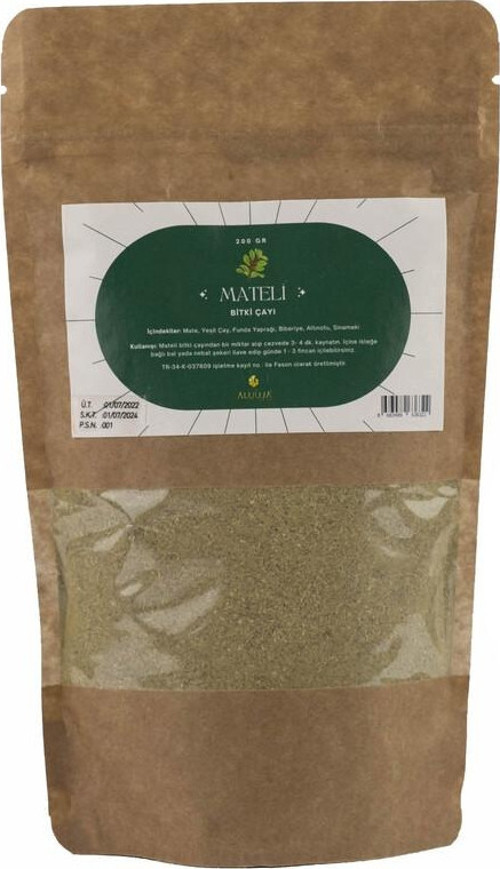 Mateli Bitki Çayı 200 gr.