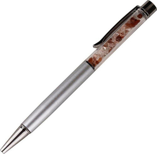 Akik Doğal Taşlı Tükenmez Kalem