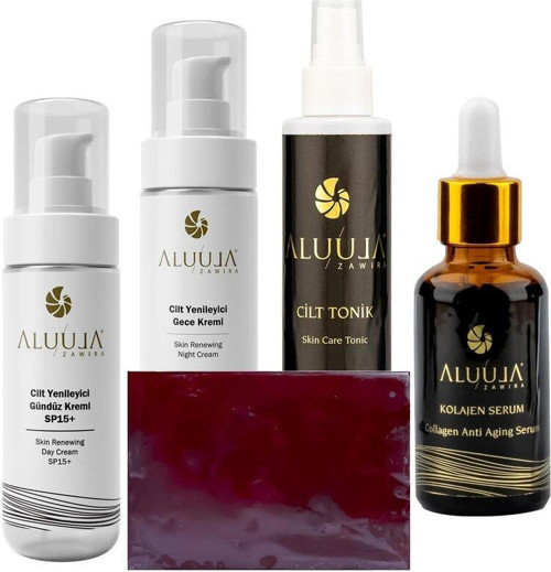 Cildin İçin Tam Bakım: Anti-Aging ve Cilt Yenileyici Set
