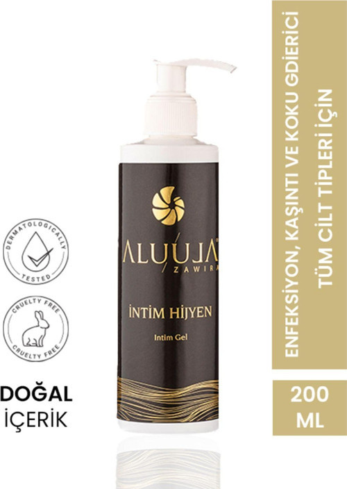 Genital Bölge Hijyen Ve Bakım Jeli (250 Ml)