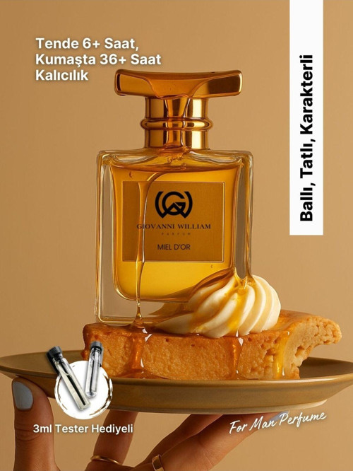 Miel D’or Erkek Parfüm Edp