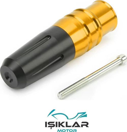 Mondial Exon 125 Egzoz Koruma Sarı Aks00553
