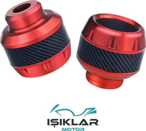 Tvs Rtr 200 Apache Ön Teker Muhafaza Kırmızı Aks01638