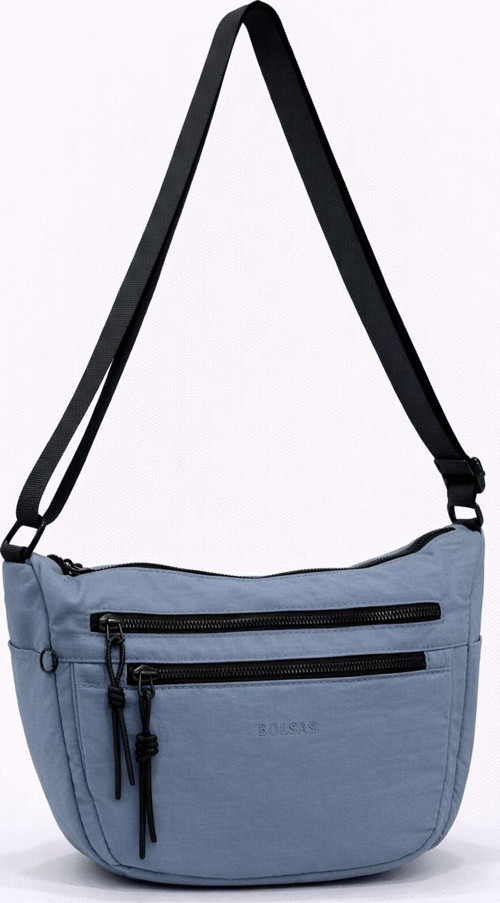 Bolsas Çapraz Askılı Kadın Çanta Mavi 1115