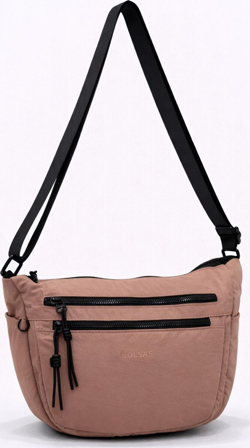 Bolsas Çapraz Askılı Kadın Çanta Pembe 1115