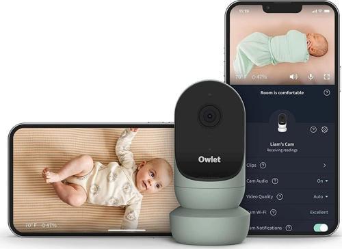 Cam 2 - Kameralı ve Sesli Video Bebek Monitörü - Uykulu Adaçayı