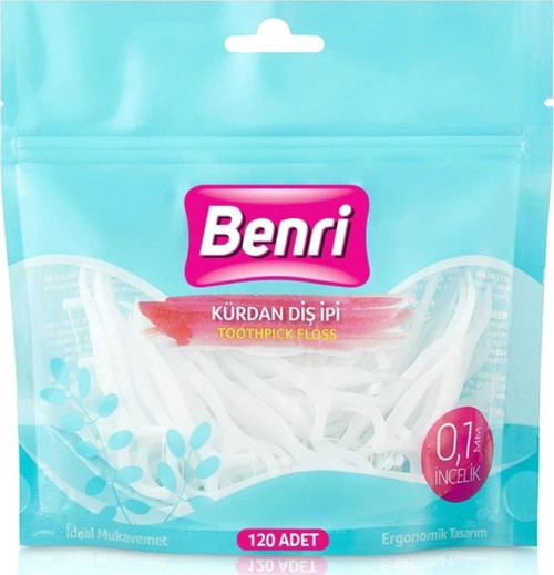 Dental Diş İpi Kürdan 120'li