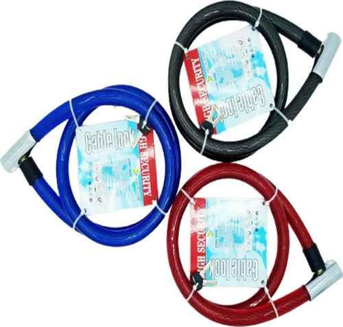 Halat Kilit 25-1500 Mm Zoli Plastik Başlı