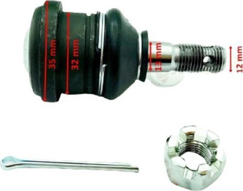 Atv Kanuni Alt Rotil Büyük Sekmanlı 9612 12-13-32-35 Mm