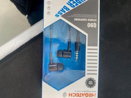 Q90 Siyah Mikrofonlu Kulaklık