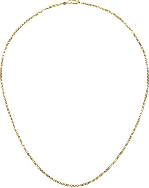 14 Ayar Altın Doch Zincir 2.10 mm