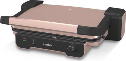 Sk-4647 Marine Rose Gold 1800 W Tost Makinesi