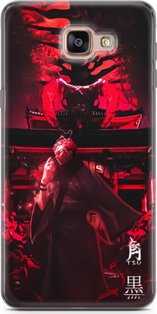 Samsung Galaxy A7 2016 için Anime 11 4K Kapak Jujutsu Kaisen Ryomen Sukuna